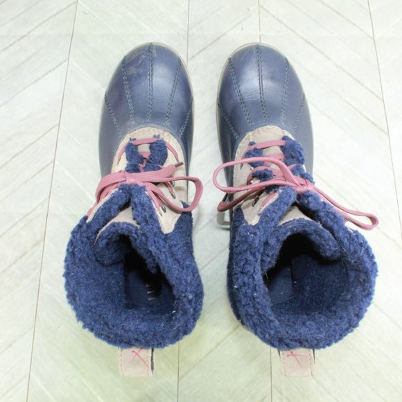 LL Bean Rangeley Multicolor Leather Insulated Ankle Pac Boots Size 11 M - Picture 7 of 9